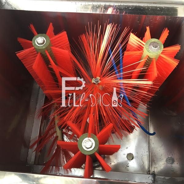 250BPH 5 Gallon Bottle Washer With Checking Window