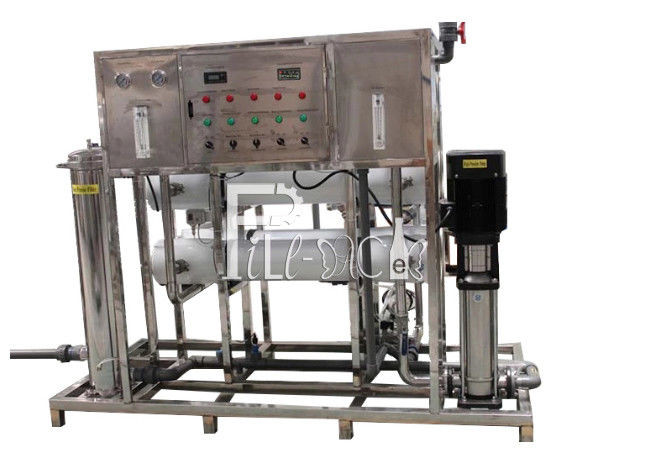 Latest company case about Reverse Osmosis 4000L/H Industrial Water Treatment / Pure Drinking / Machine / System / Line