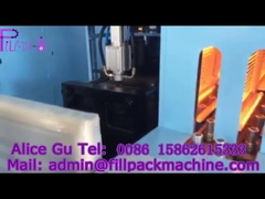 5 gallon bucket with handle stretch bottle blowing machine semi automatic model