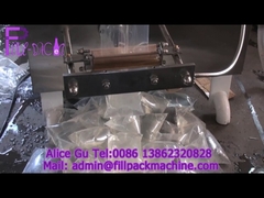 Bag filling machine for 1L water sachet back sealing