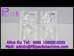 Four side sealing bag packing machine for liquor