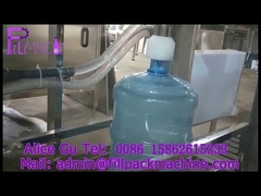 120 barrel washing and filling machine