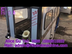 150BPH 5 gallon bottle water filling machine for screw capping