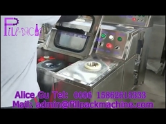 Hungarian cover pulling and barrel brushing machine customized with heating water tank