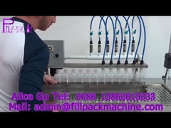 Semi-Automatic Mineral Water Filling Line