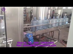 1991 J92 Rotary 1800*1550*1750mm 900BPH 5 Gallon Bottle Washer