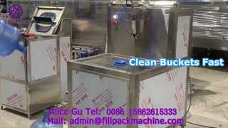 2112 L5 Ukraine Semi-Automatic Single-Station Five-Gallon Bucket High-Pressure Internal Rinser