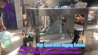 2338 P44 Uzbekistan 5-gallon drum bagging machine