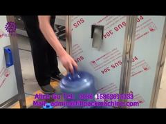 2316 L5 Gabon 200-Barrel 5-Gallon Drum Decapping, Brushing, Rinsing, Filling, and Sealing Production