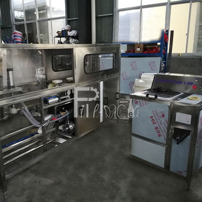 120 BPH Bucket Water Filling Line supplier
