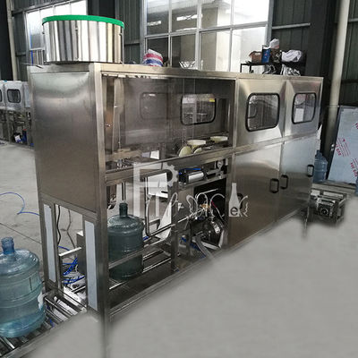 120 BPH Bucket Water Filling Line supplier