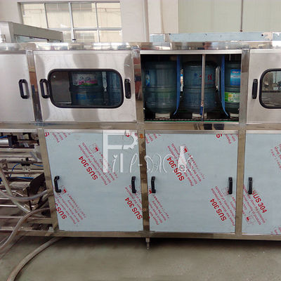 5 Gallon 300 BPH Gallon Filling Line supplier
