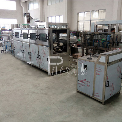 5 Gallon 300 BPH Gallon Filling Line supplier