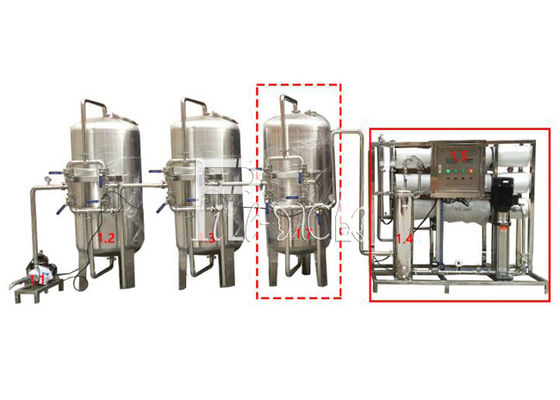 3000LPH Reverse Osmosis Water Treatment Machine supplier