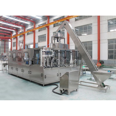 1200bph Mineral Water Bottling Machine Production Line Complete 5 Gallon/20L Bottle Water Filling Machine supplier