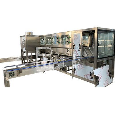Electric Driven Full Automatic 450BPH 20L Bottle 5 Gallon Bottle Filling Machine For Mineral Water supplier