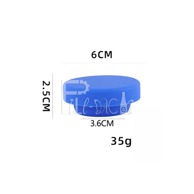 Reusable 5 Gallon Water Silicone Caps Top No Splash Lid Cover For Bottle supplier
