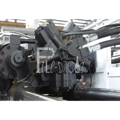 2600KN Horizontal Plastic Preform Injection Molding Machine For PET Bucket Servo Driven supplier