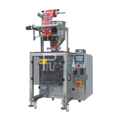 Paste Sachet Pouch Filling Sealing Packing Machine Automatic 1 Line 3 Sides supplier