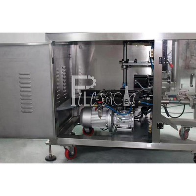 Paste Sachet Pouch Filling Sealing Packing Machine Automatic 1 Line 3 Sides supplier