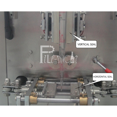 Paste Sachet Pouch Filling Sealing Packing Machine Automatic 1 Line 3 Sides supplier