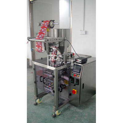 Paste Sachet Pouch Filling Sealing Packing Machine Automatic 1 Line 3 Sides supplier