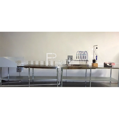 2L Plastic Mineral Water Bottling Filling Machine Line Adhesive Labeling With Code Printer supplier