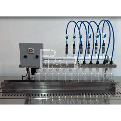 2L Plastic Mineral Water Bottling Filling Machine Line Adhesive Labeling With Code Printer supplier