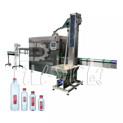 Full Set Complete Mineral Water Bottling Filling Line Automatic PET Plastic supplier