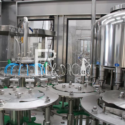 Full Set Complete Mineral Water Bottling Filling Line Automatic PET Plastic supplier