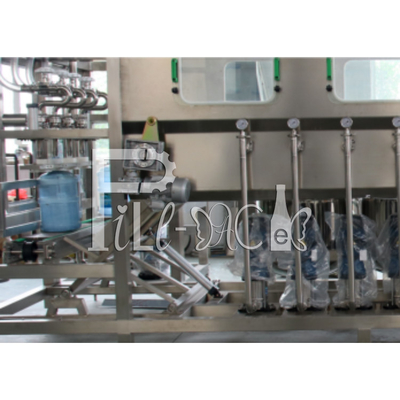 600BPH 5 gallon bottlel water filling machine Drinking bottled water production line  device supplier