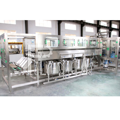 600BPH 5 gallon bottlel water filling machine Drinking bottled water production line  device supplier