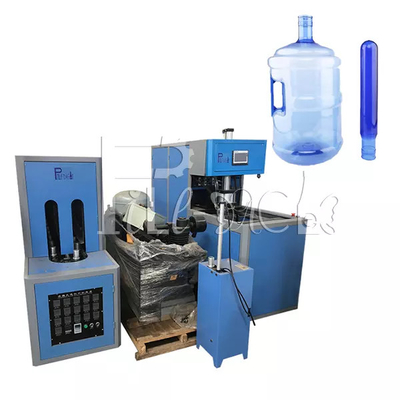 PET Plastic 3 Gallon Bottle Blow Molding Machine 20 Liter Semi Automatic supplier