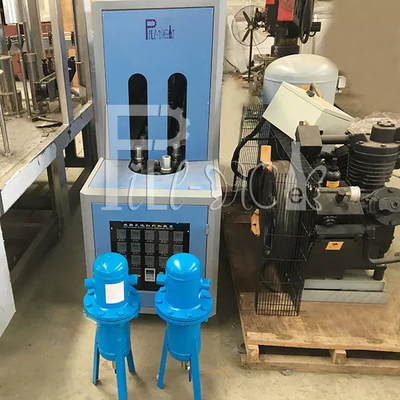PET Plastic 3 Gallon Bottle Blow Molding Machine 20 Liter Semi Automatic supplier