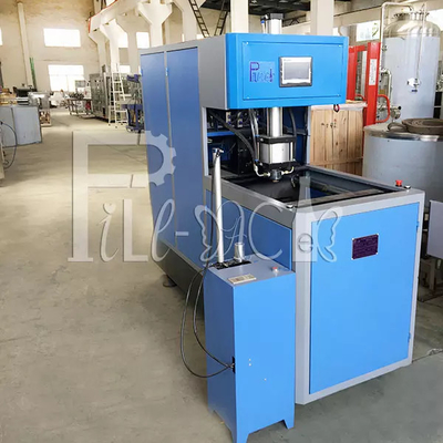 PET Plastic 3 Gallon Bottle Blow Molding Machine 20 Liter Semi Automatic supplier