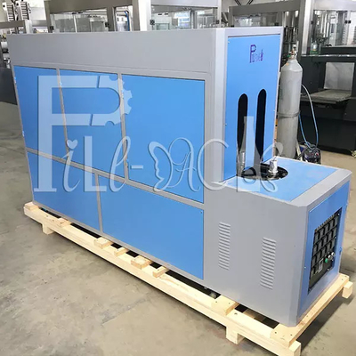 PET Plastic 3 Gallon Bottle Blow Molding Machine 20 Liter Semi Automatic supplier