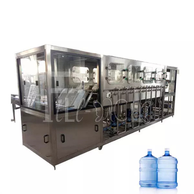 450BPH Automatic 5 Gallon Filling Machine 18.9L Water Bottling Equipment supplier