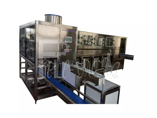 450BPH Automatic 5 Gallon Filling Machine 18.9L Water Bottling Equipment supplier