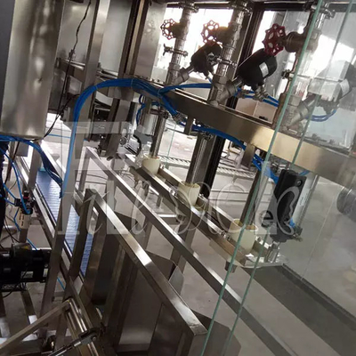 450BPH Automatic 5 Gallon Filling Machine 18.9L Water Bottling Equipment supplier