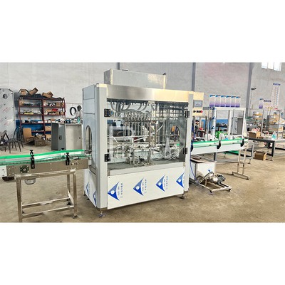 Automatic Liquid Water Juice Filling Machine Plastic Jar Bottle Multi Head supplier