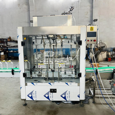 Automatic Liquid Water Juice Filling Machine Plastic Jar Bottle Multi Head supplier