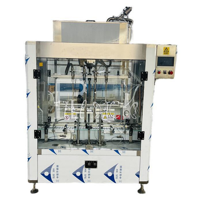 Automatic Liquid Water Juice Filling Machine Plastic Jar Bottle Multi Head supplier