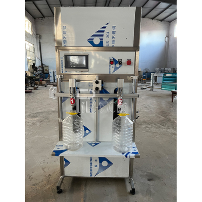 Semi Automatic Linear Liquid Bottles Filling Machine Mineral Water Essential Oil supplier