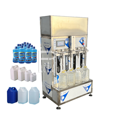 Semi Automatic Linear Liquid Bottles Filling Machine Mineral Water Essential Oil supplier