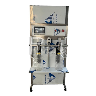 Semi Automatic Linear Liquid Bottles Filling Machine Mineral Water Essential Oil supplier