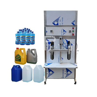 Semi Automatic Linear Liquid Bottles Filling Machine Mineral Water Essential Oil supplier