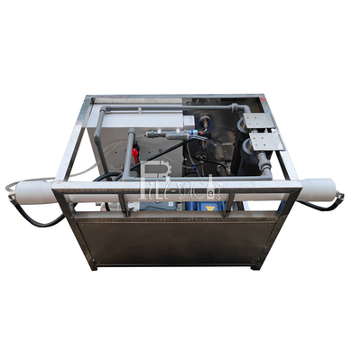 Ship Using Reverse Osmosis Water Treatment Machine / Seawater Desalination Machine supplier