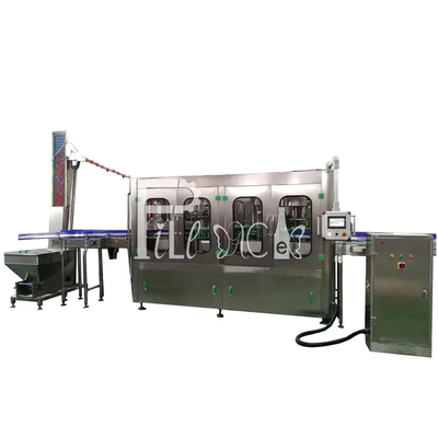 2L Mineral Water Bottling Machine 3 In 1 Monoblock PET Drinking Filling Line 4000BPH supplier