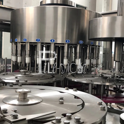 2L Mineral Water Bottling Machine 3 In 1 Monoblock PET Drinking Filling Line 4000BPH supplier