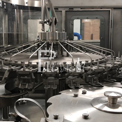 2L Mineral Water Bottling Machine 3 In 1 Monoblock PET Drinking Filling Line 4000BPH supplier